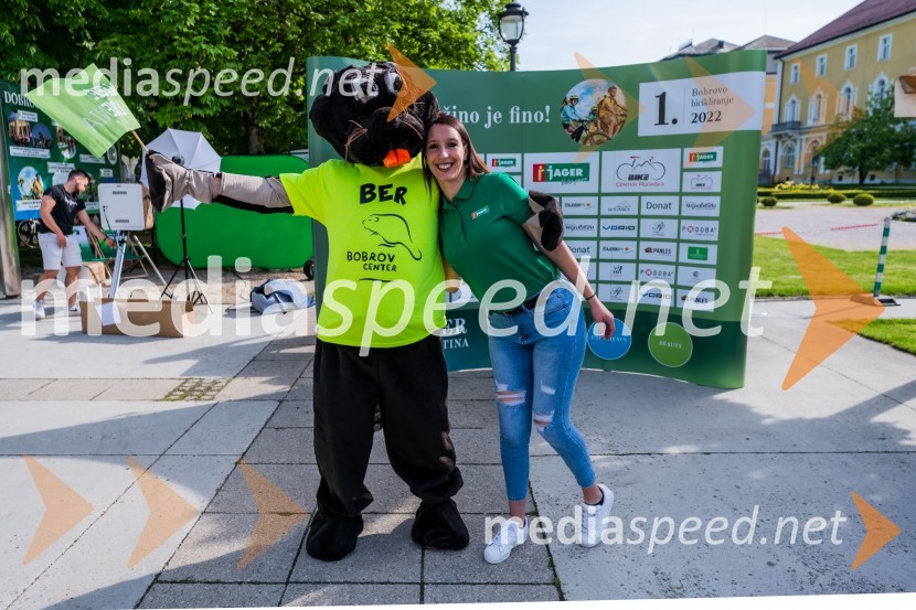 1. Bobrovo bicikliranje