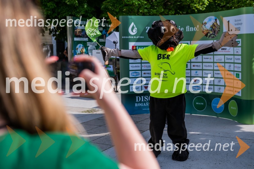 1. Bobrovo bicikliranje