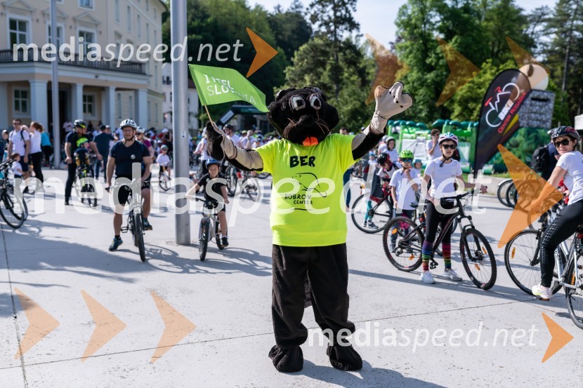 1. Bobrovo bicikliranje