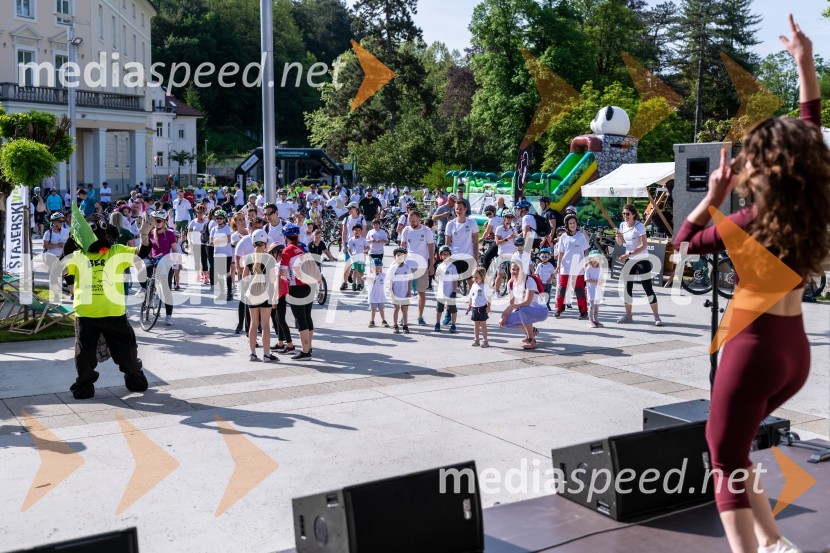 1. Bobrovo bicikliranje