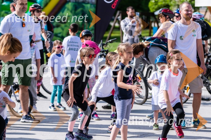 1. Bobrovo bicikliranje