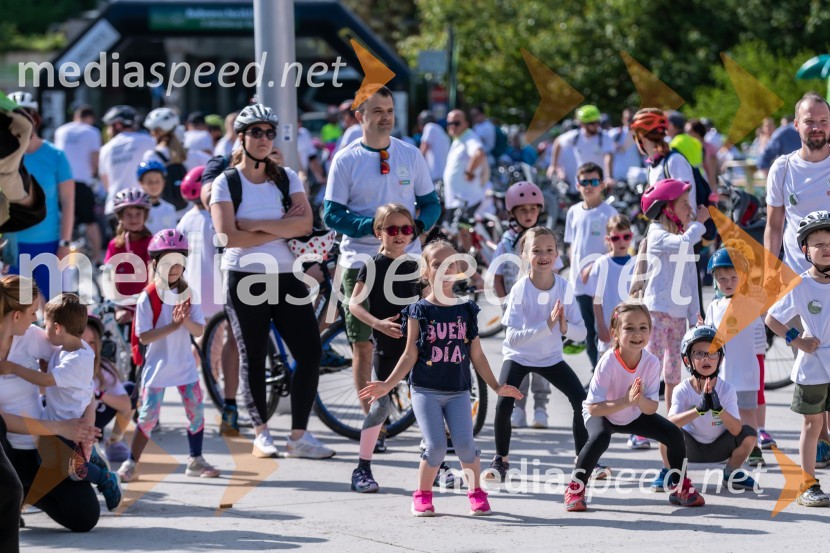 1. Bobrovo bicikliranje