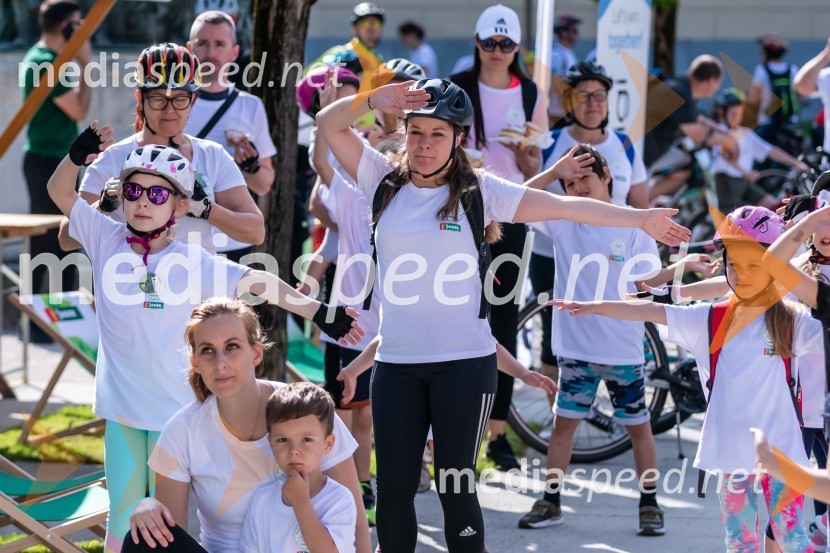 1. Bobrovo bicikliranje