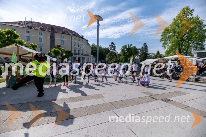 1. Bobrovo bicikliranje