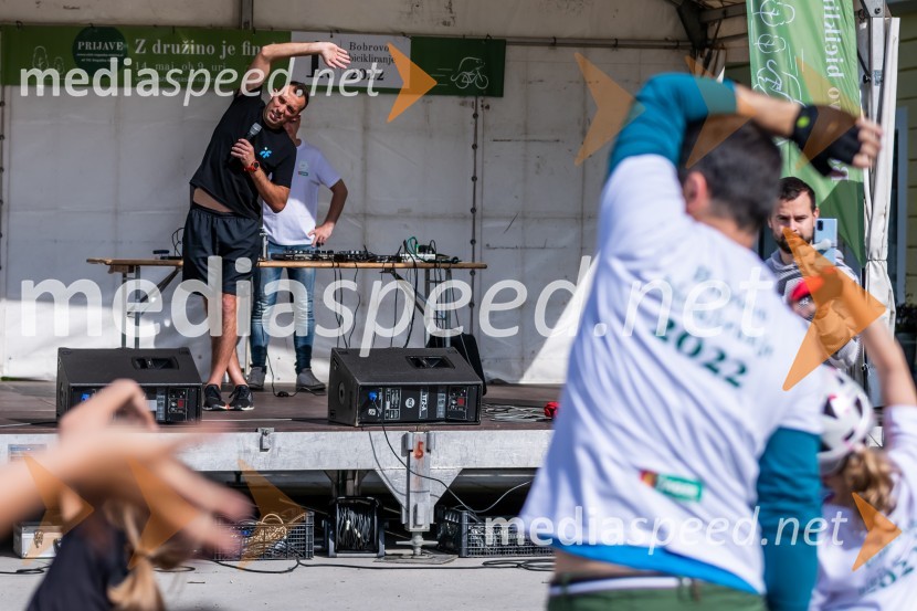  Ivan Firer, osebni trener1. Bobrovo bicikliranje