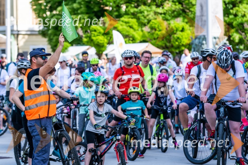 1. Bobrovo bicikliranje