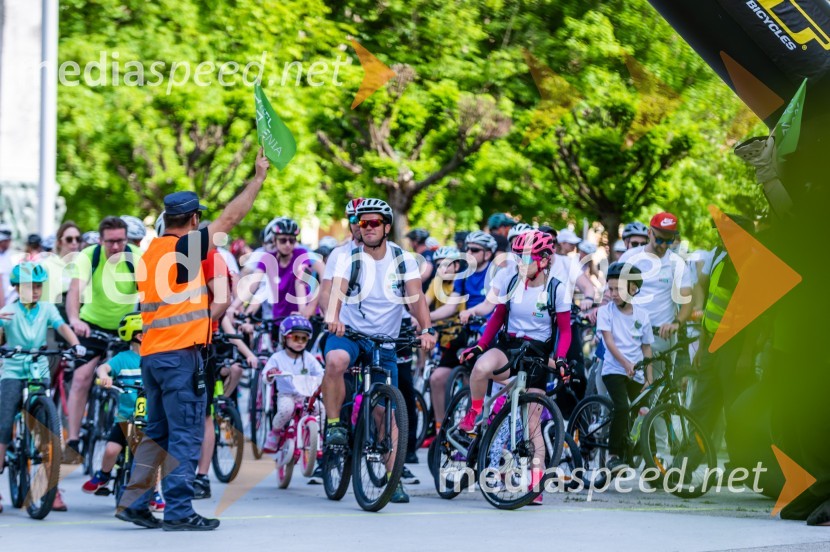 1. Bobrovo bicikliranje