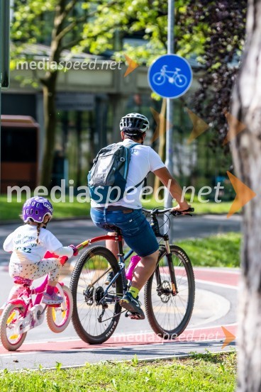 1. Bobrovo bicikliranje