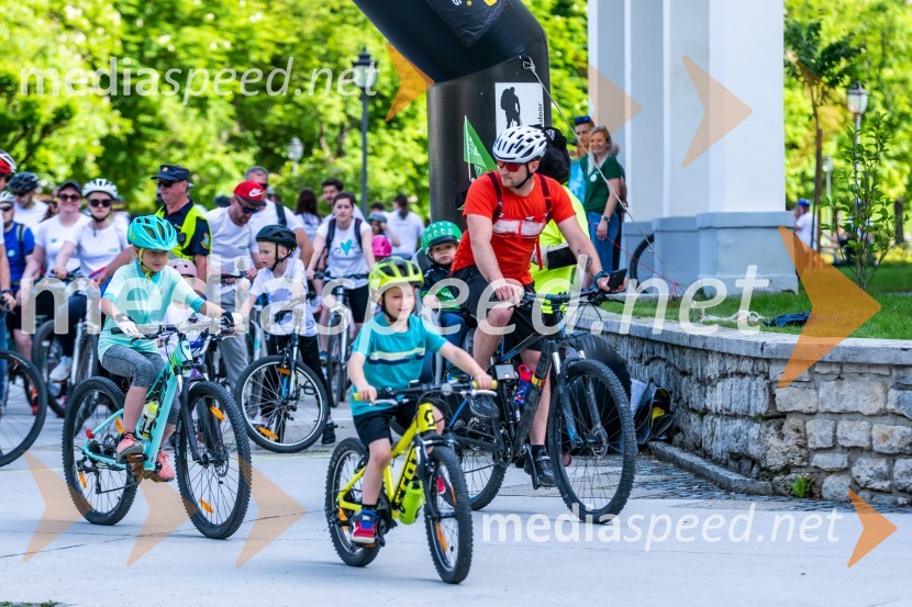 1. Bobrovo bicikliranje