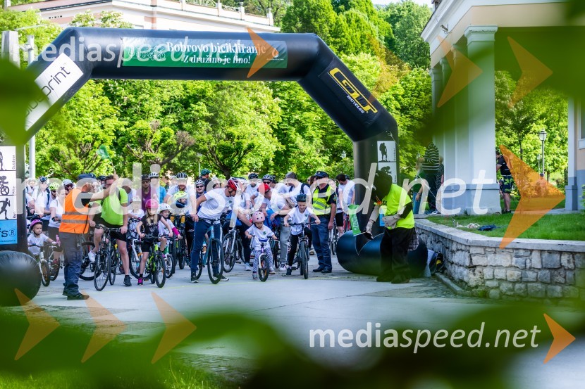 1. Bobrovo bicikliranje