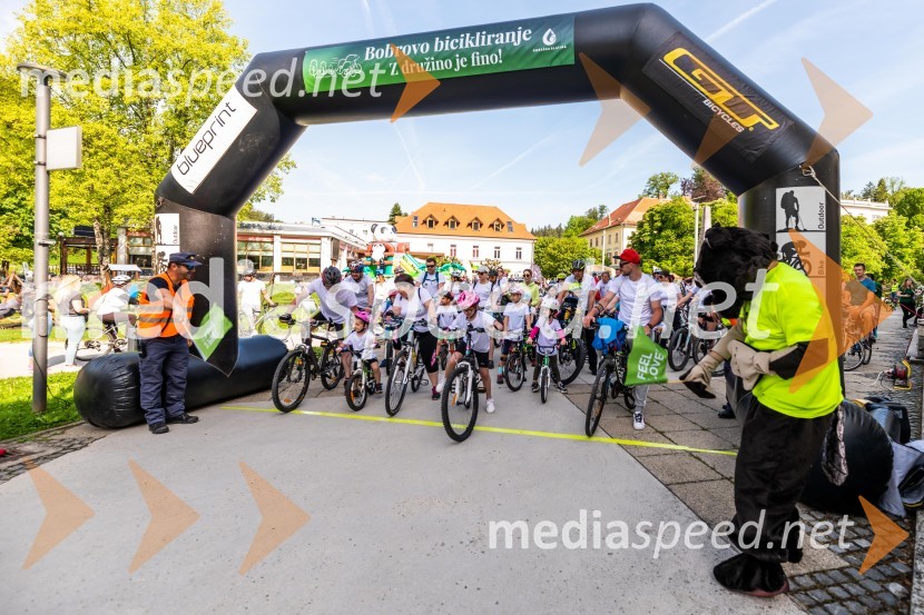 1. Bobrovo bicikliranje