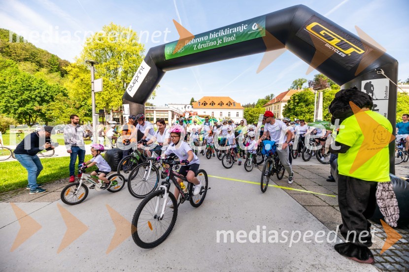 1. Bobrovo bicikliranje