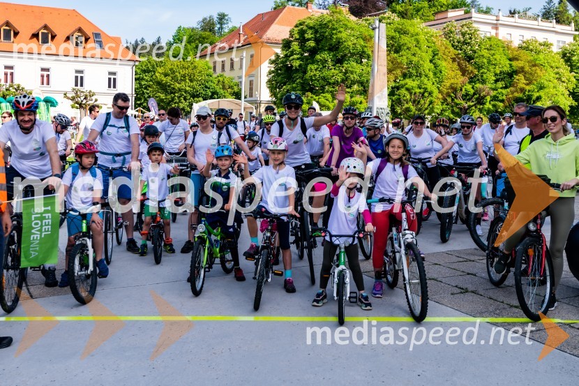 1. Bobrovo bicikliranje