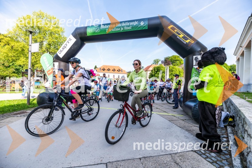 1. Bobrovo bicikliranje