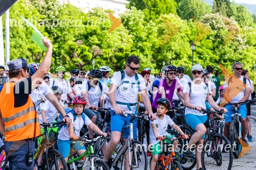 1. Bobrovo bicikliranje