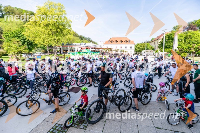 1. Bobrovo bicikliranje