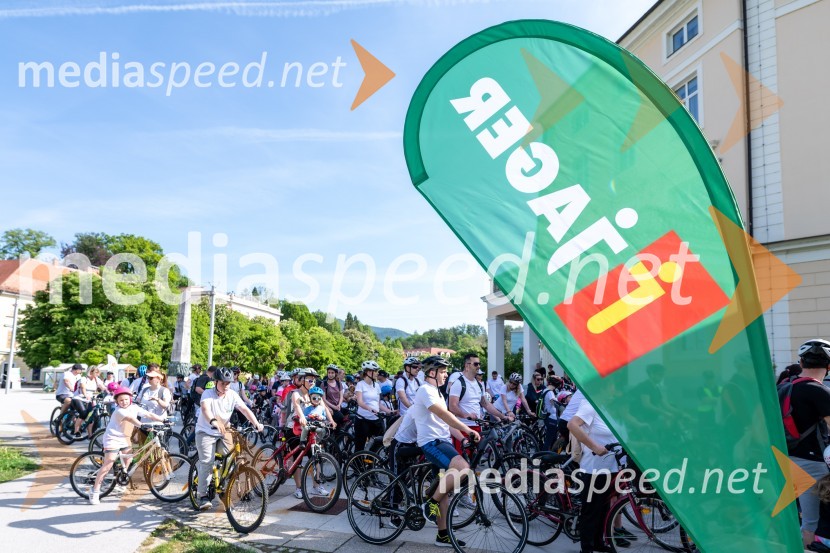 1. Bobrovo bicikliranje