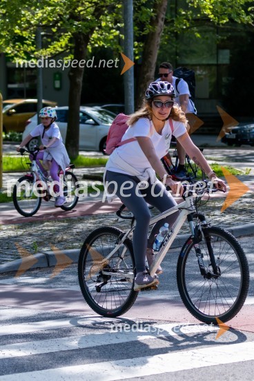 1. Bobrovo bicikliranje