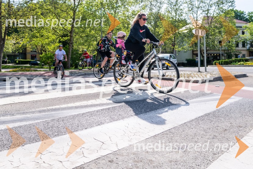 1. Bobrovo bicikliranje