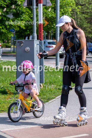 1. Bobrovo bicikliranje