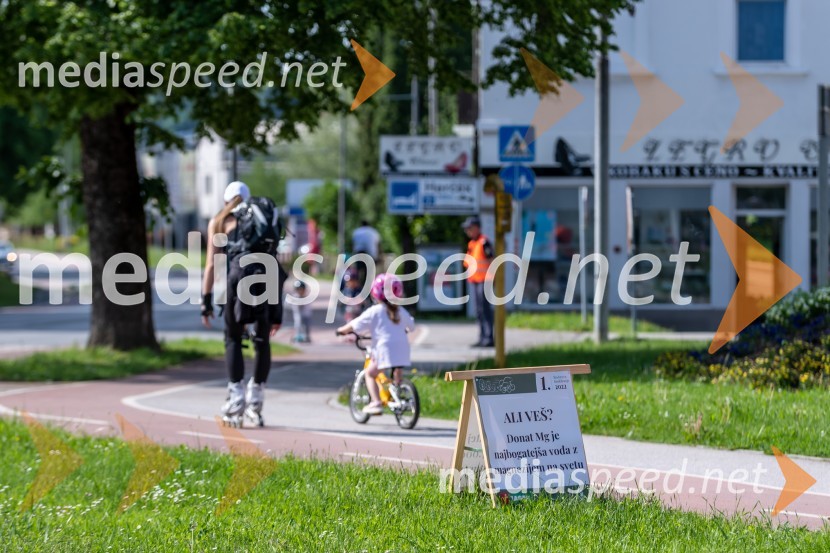 1. Bobrovo bicikliranje