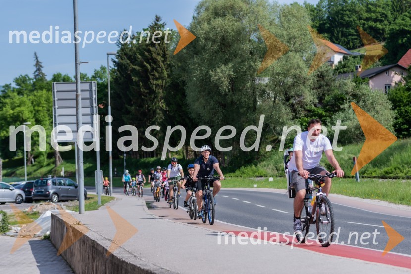 1. Bobrovo bicikliranje