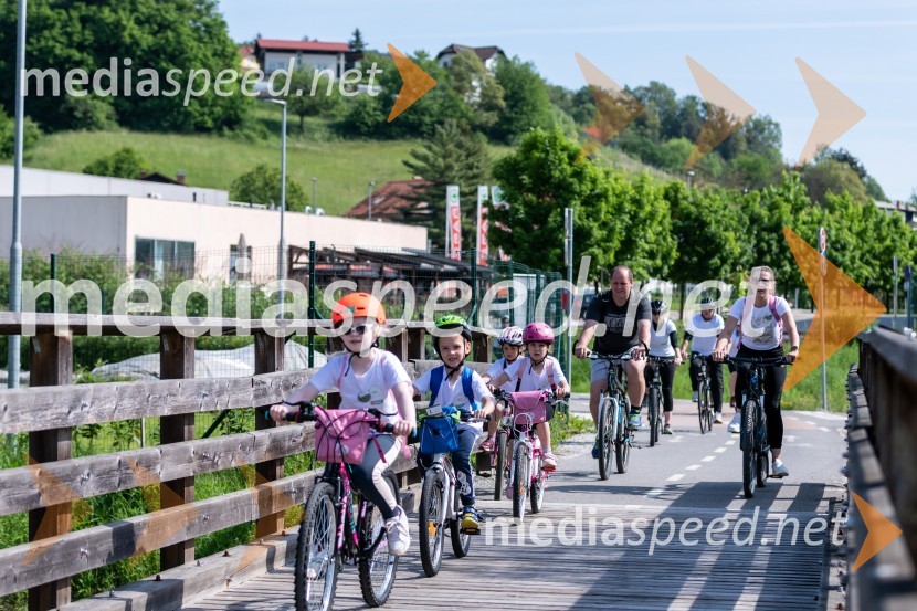 1. Bobrovo bicikliranje