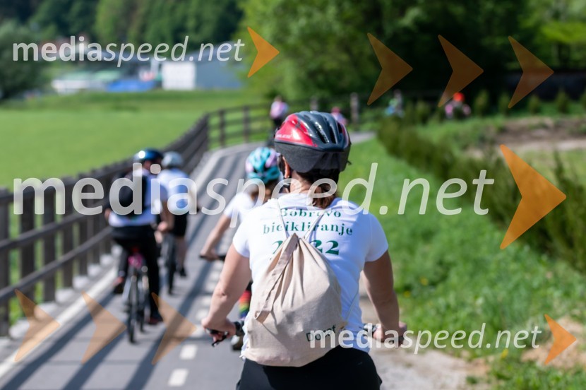 1. Bobrovo bicikliranje