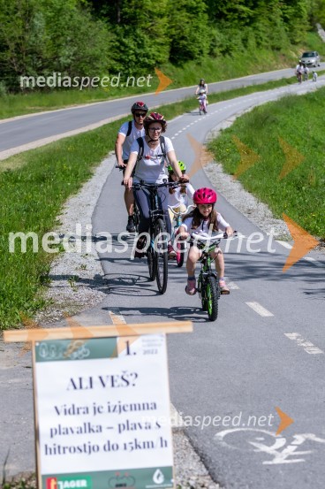 1. Bobrovo bicikliranje