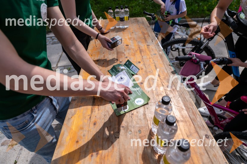 Zbiranje žigov v Bobrov kolesarski potni list1. Bobrovo bicikliranje