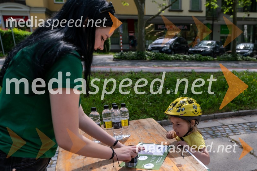 Zbiranje žigov v Bobrov kolesarski potni list1. Bobrovo bicikliranje