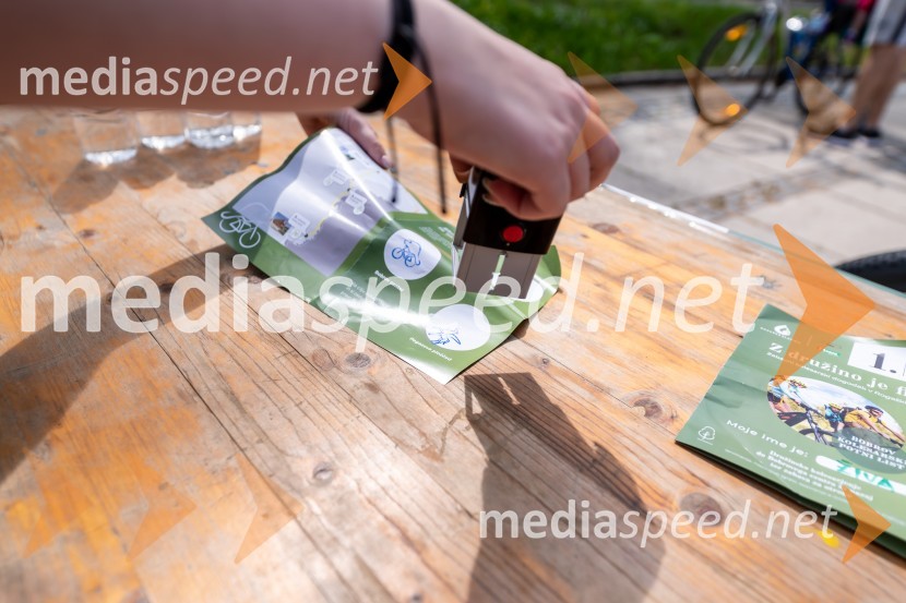 Zbiranje žigov v Bobrov kolesarski potni list1. Bobrovo bicikliranje