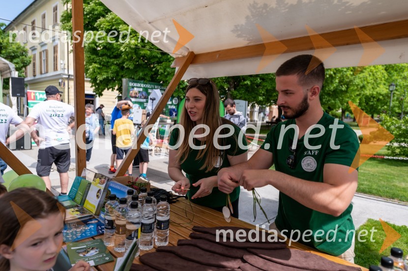Pregled zbranih žigov in podelitev Bobrovih medalj1. Bobrovo bicikliranje