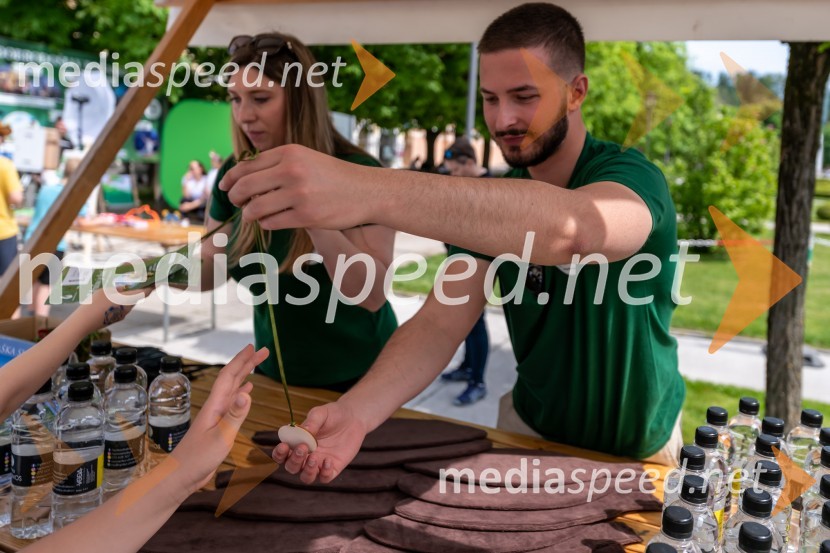 Pregled zbranih žigov in podelitev Bobrovih medalj1. Bobrovo bicikliranje