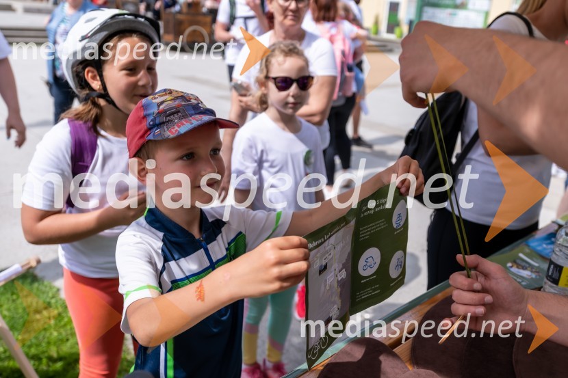 Pregled zbranih žigov in podelitev Bobrovih medalj1. Bobrovo bicikliranje