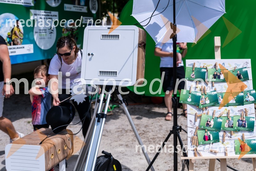 1. Bobrovo bicikliranje