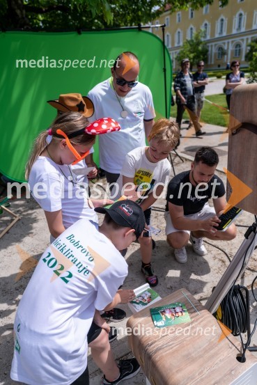 1. Bobrovo bicikliranje