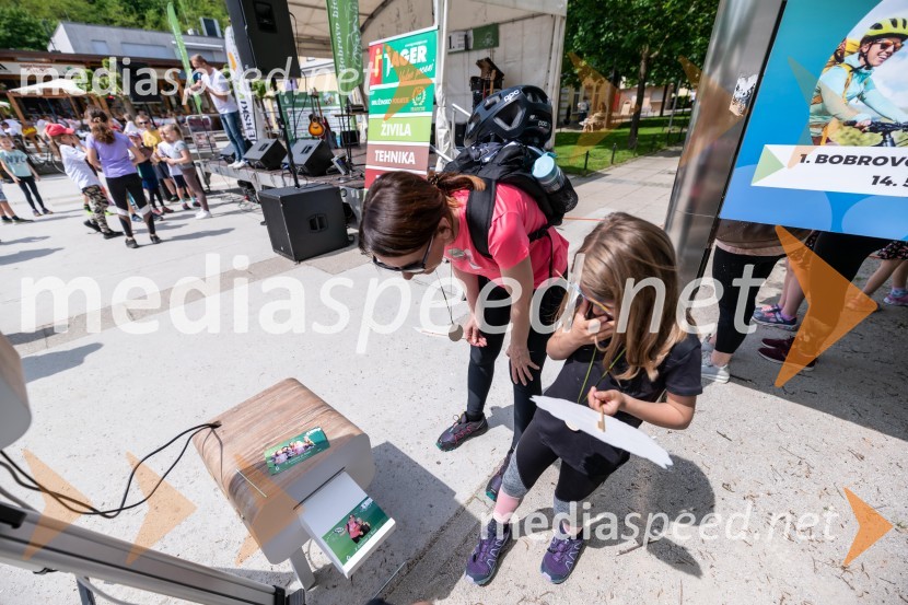 1. Bobrovo bicikliranje