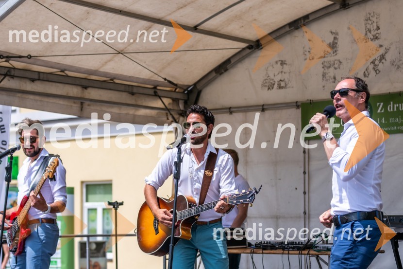 Glasbena skupina Čuki1. Bobrovo bicikliranje