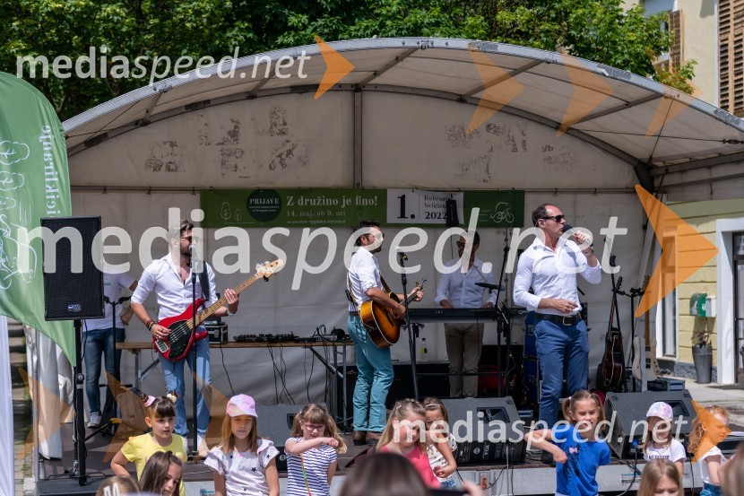 1. Bobrovo bicikliranje