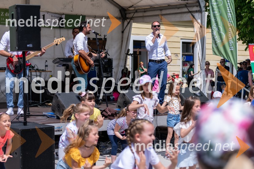 1. Bobrovo bicikliranje