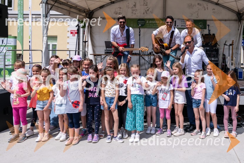 1. Bobrovo bicikliranje