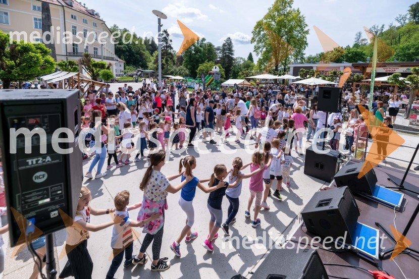 1. Bobrovo bicikliranje