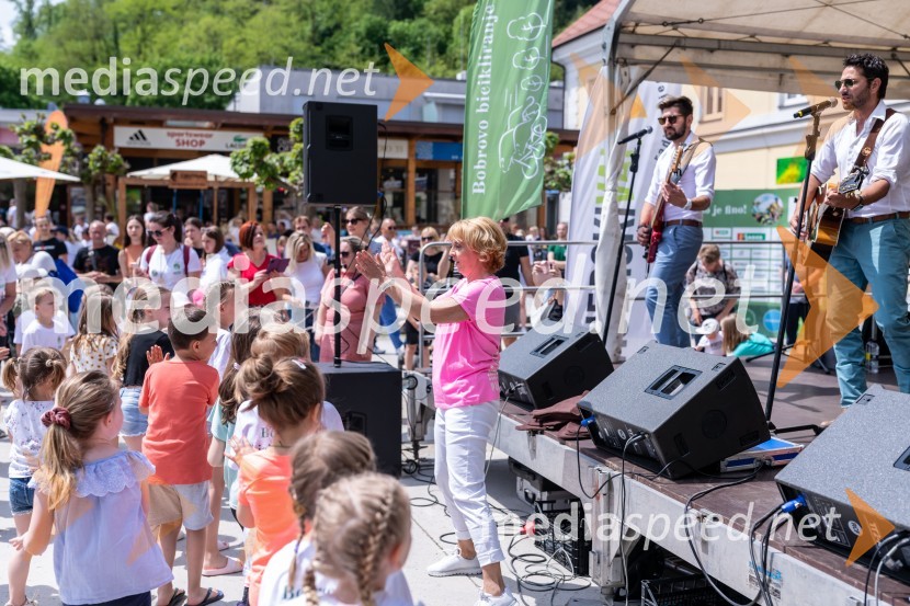 1. Bobrovo bicikliranje