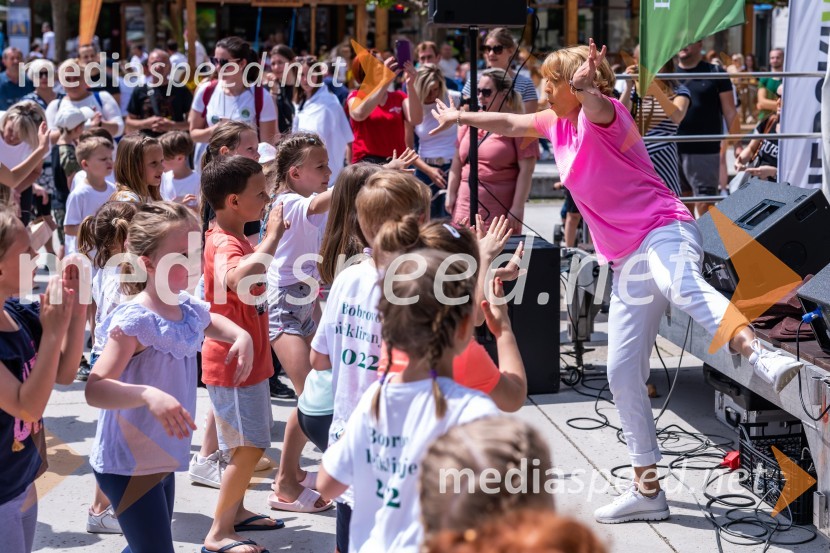 1. Bobrovo bicikliranje