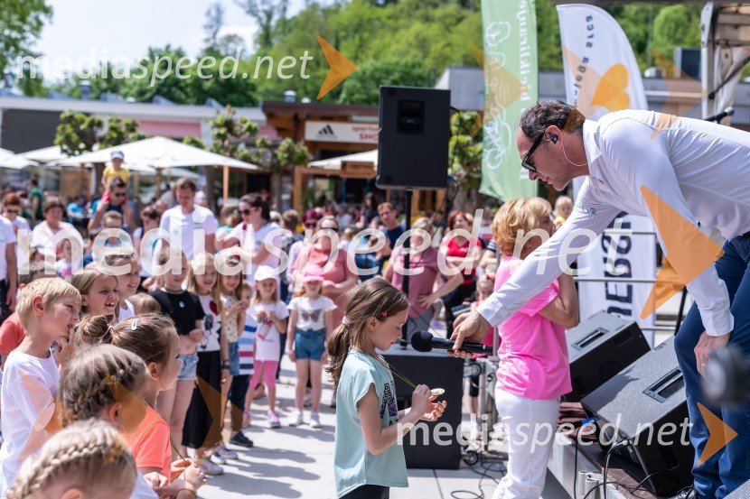 1. Bobrovo bicikliranje