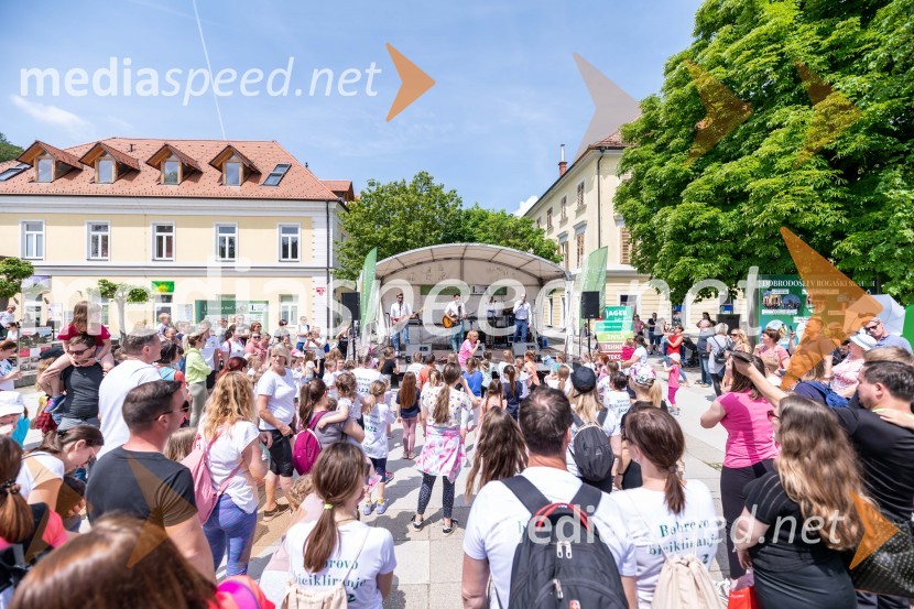 1. Bobrovo bicikliranje