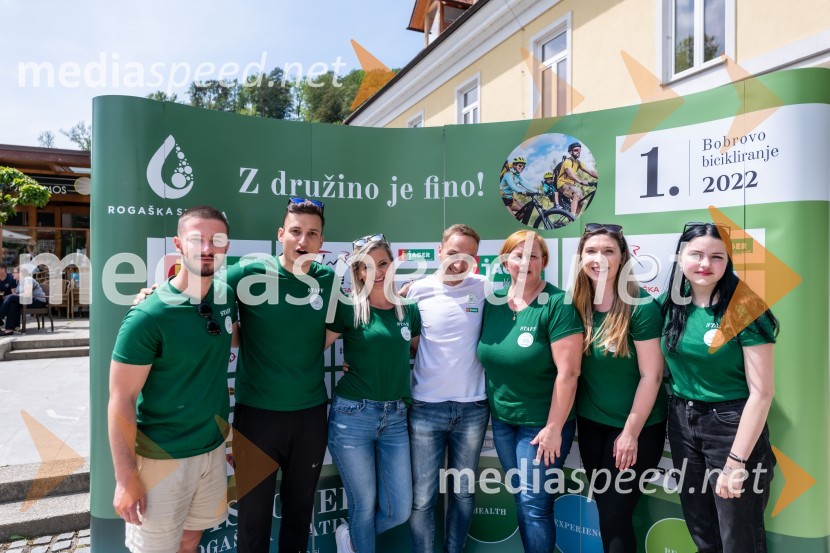 1. Bobrovo bicikliranje