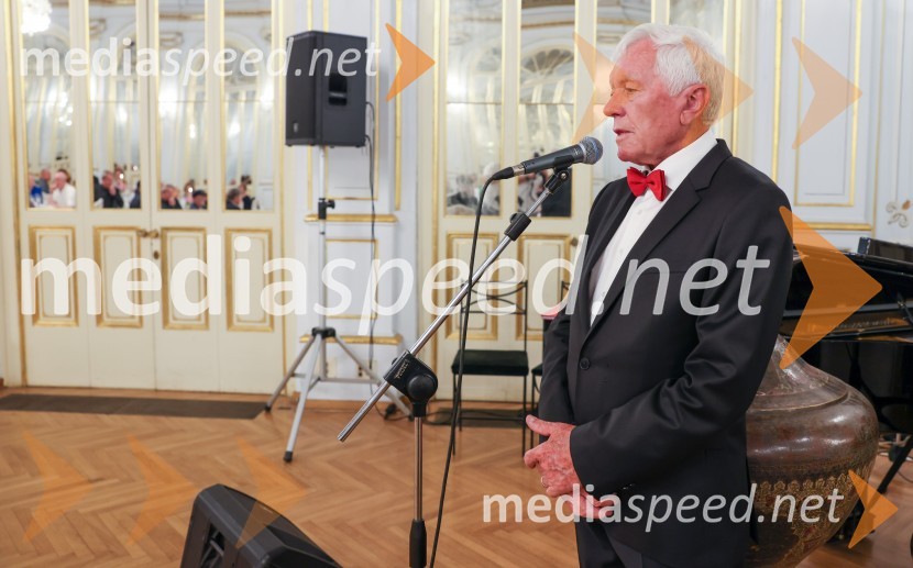  Tone Vogrinec, športni in smučarski funkcionarTone Vogrinec, zabava za 80. rojstni dan