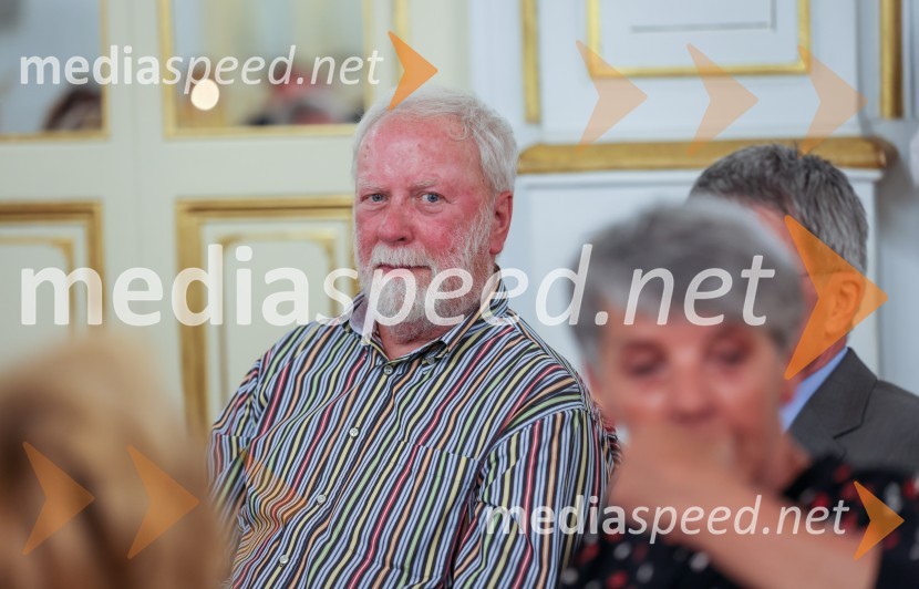  Jaro Kalan, dolgoletni direktor SZSTone Vogrinec, zabava za 80. rojstni dan